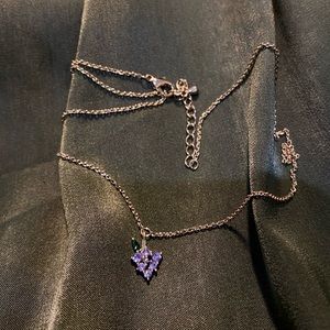 14k Gold plated Grapes necklace
